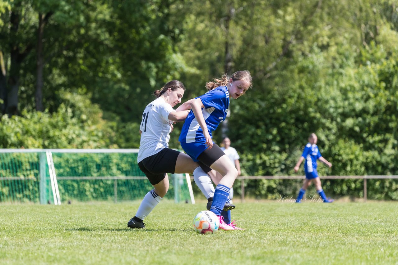 Bild 67 - wBJ VfL Pinneberg - Harksheide : Ergebnis: 2:1